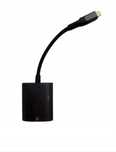 Hub z kablem LIGHTNING wejściem