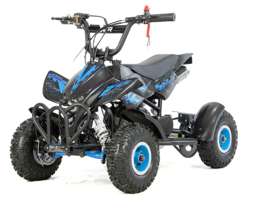 Mini quad kład spalinowy 49 50 cc koła 4 cale wysyłka automat nowy