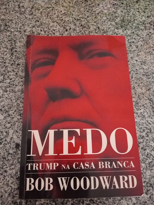 TRUMP LIVRO Bob Woodward
