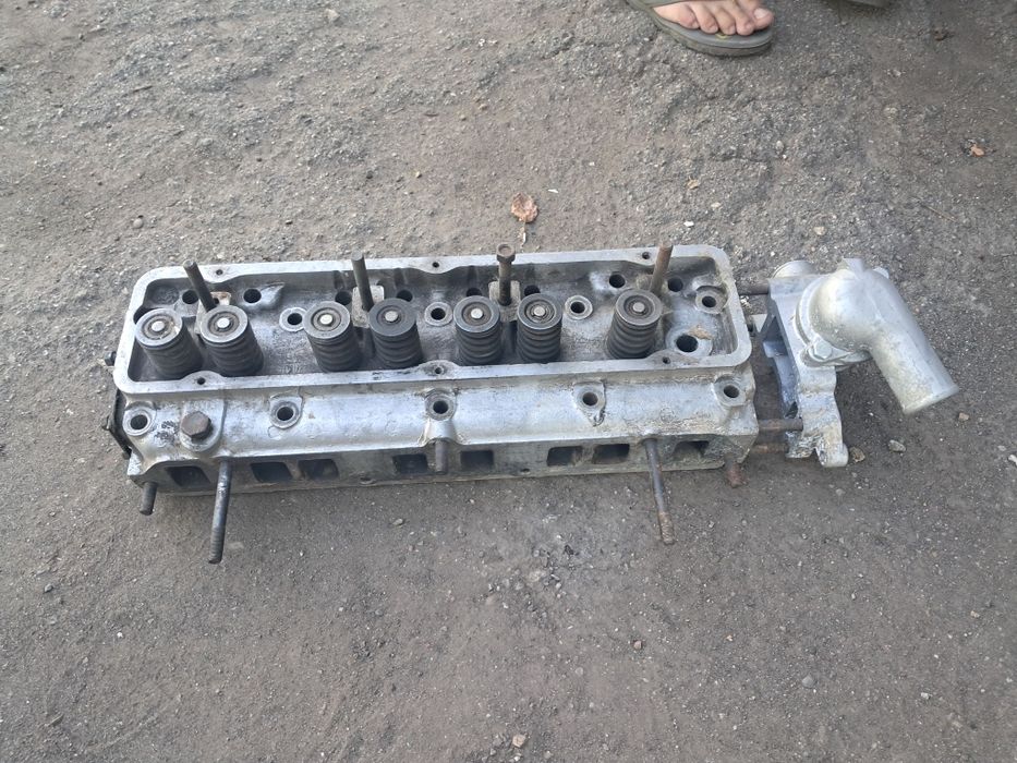 Головка гбц 417, 24 Газель ,Волга