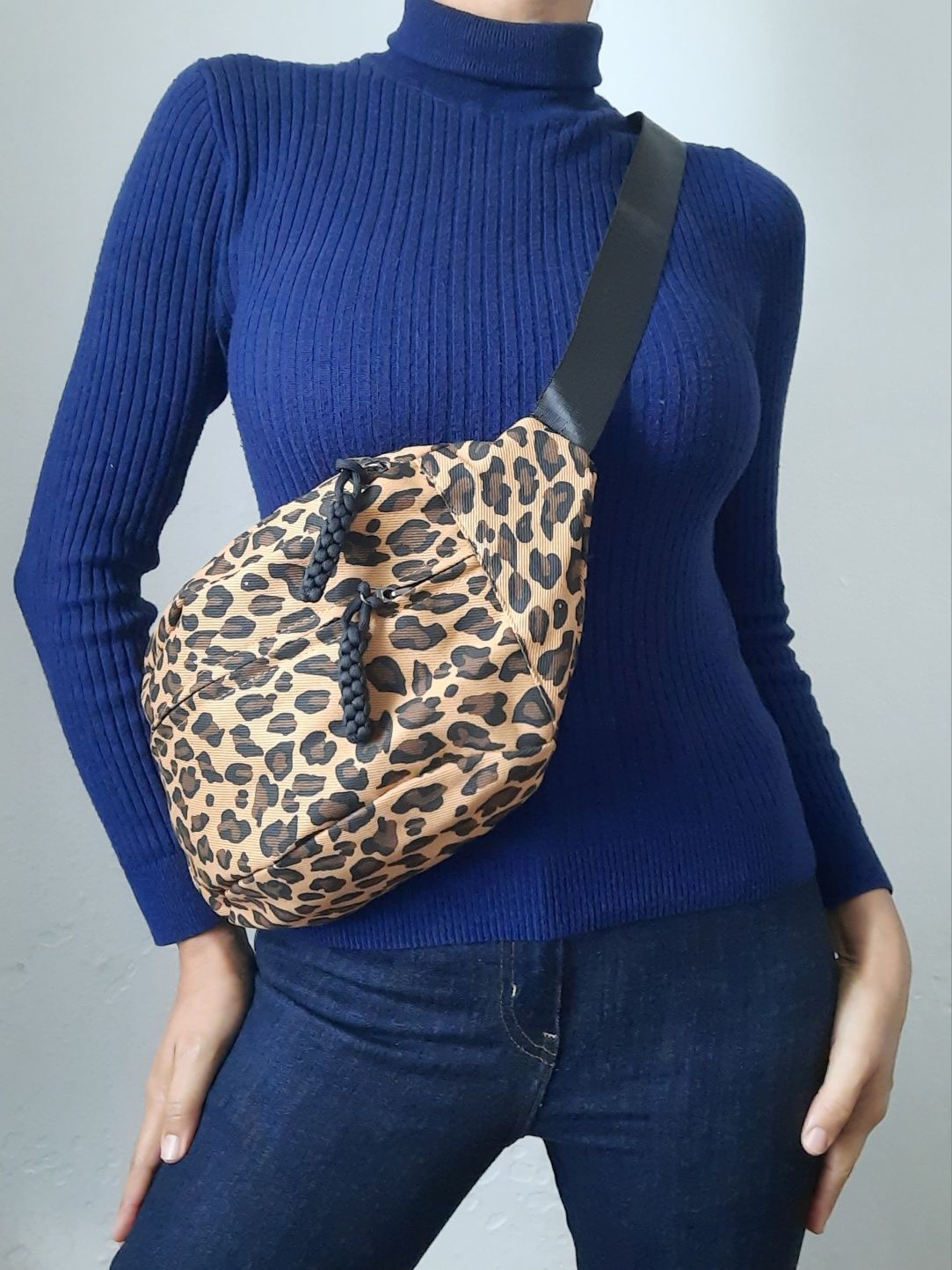 Bolsa Transversal Animal Print