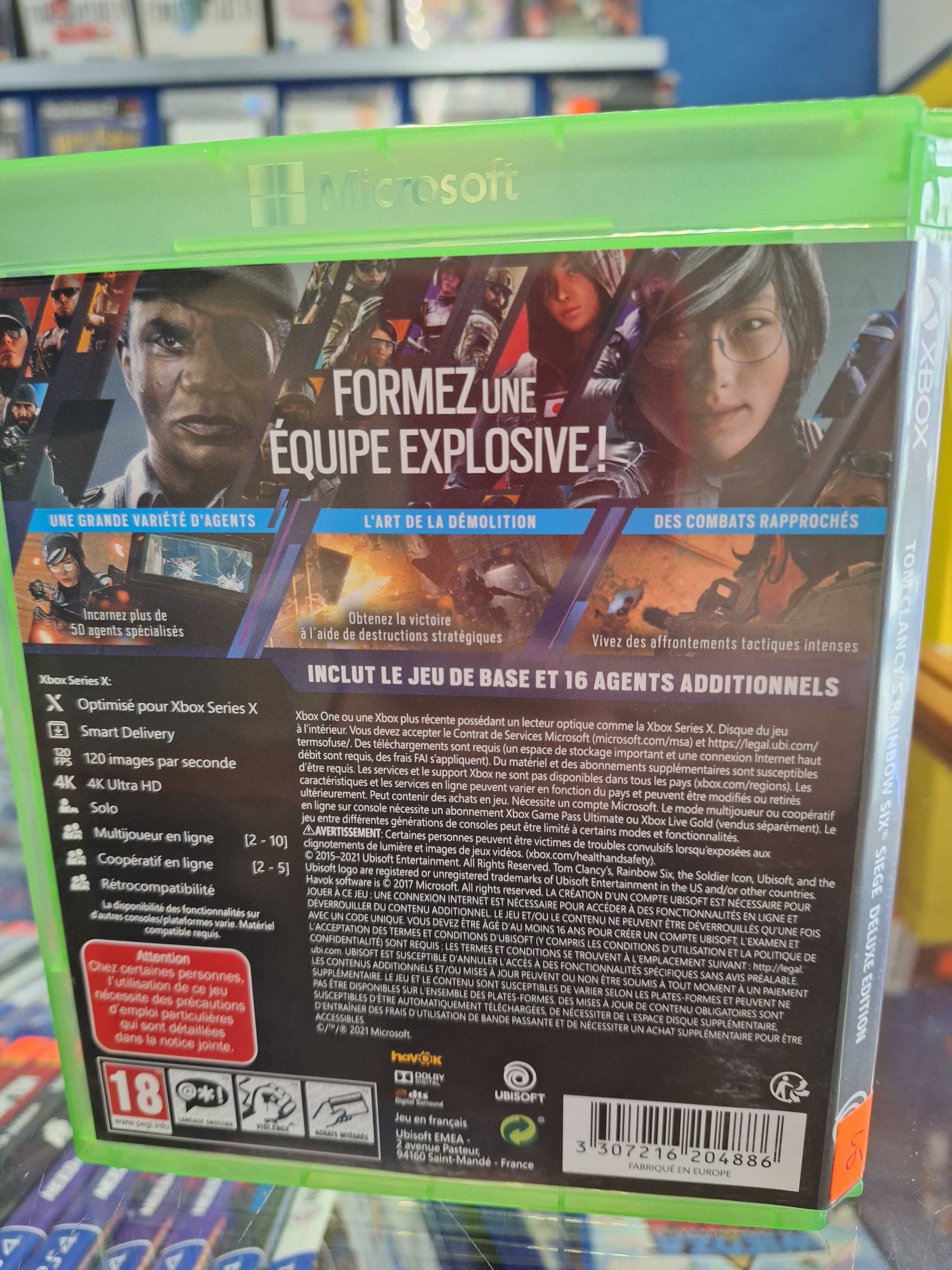 Tom Clancy's Rainbow Six Siege Deluxe Edition Xbox One, CentrumGrania