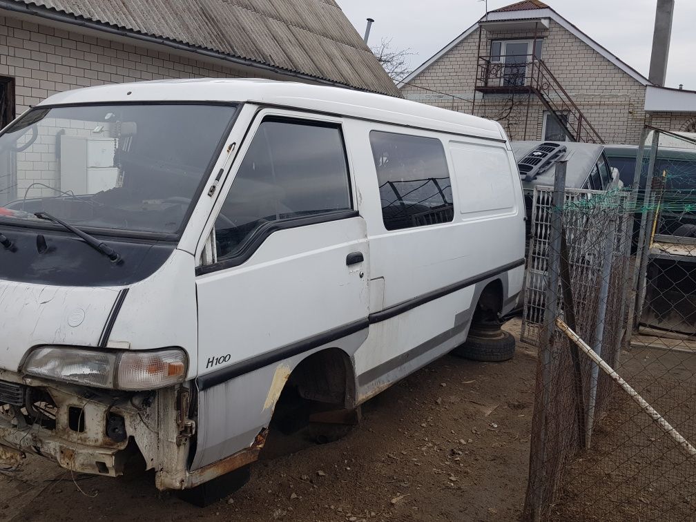 Розборка Hyundai H100