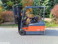 Toyota 7FBEF18, 2004 r., Triplex 4,5m