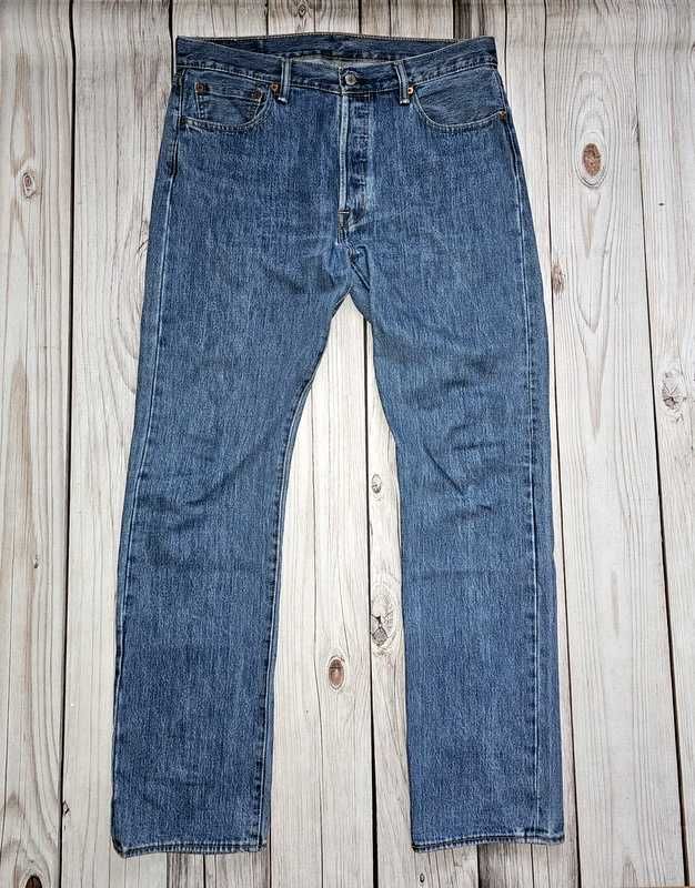 Spodnie jeansowe Levi's 501 W34 L34