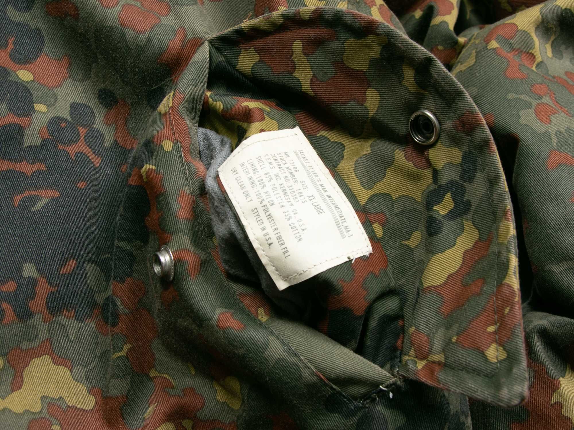 Kurtka kontraktowa MA-1 camo XXL