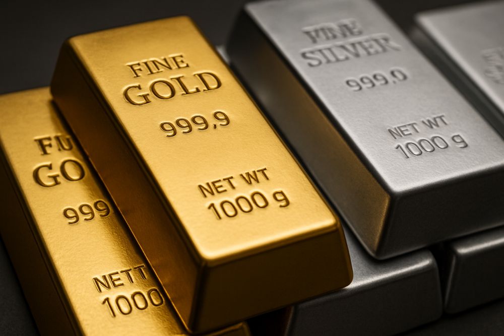 Skup zlota i srebra.