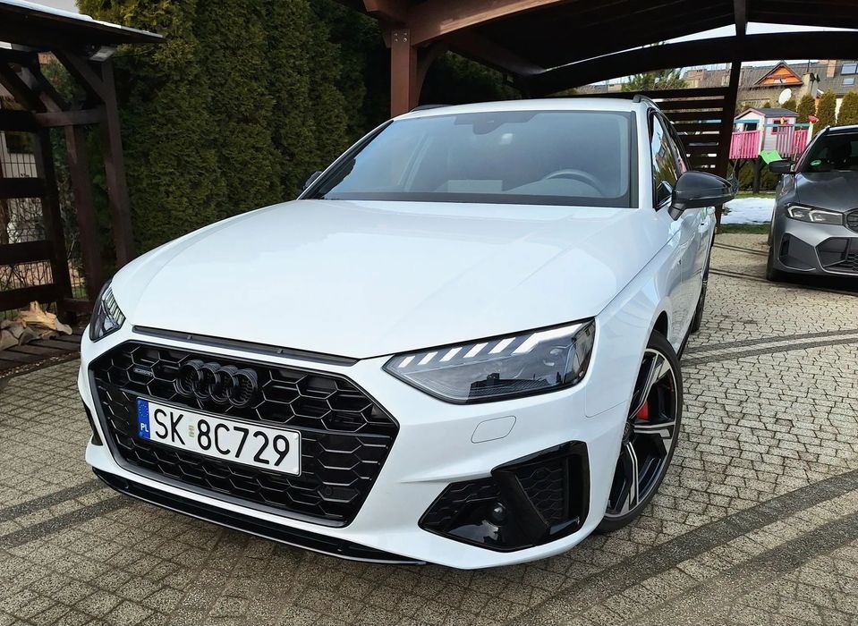 Audi A4 AUDI A4 Avant S-line quattro 204KM S-Tronic CESJA bez odstępnego!!!