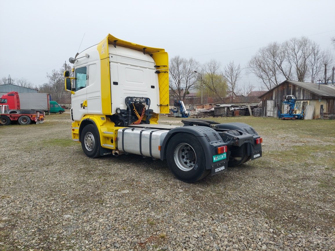 Scania 480   539 000 km