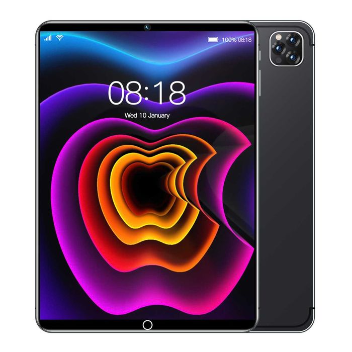 Планшет с клавиатурой, мишкой и чехлом на 512гб