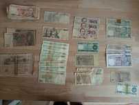 Stare banknoty z PRL i inne