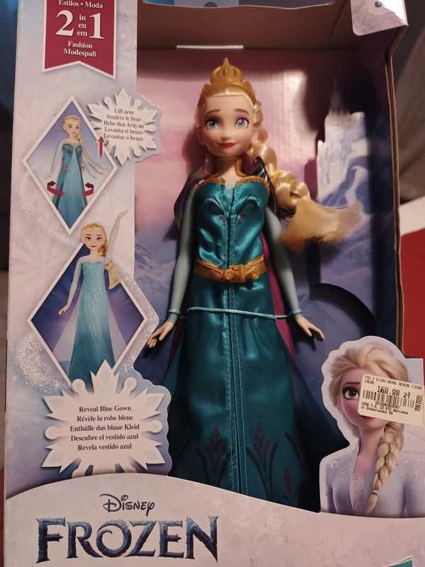 Lalka Elsa Frozen