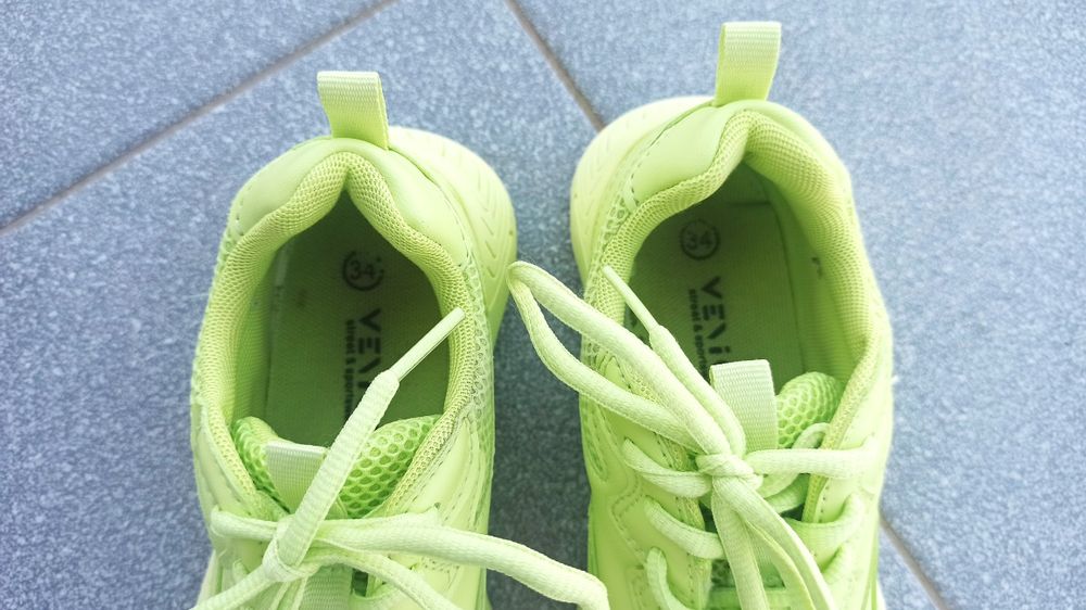 Jak nowe Sneakersy adidasy buty 22,5cm, r. 34