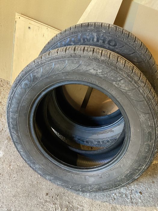 Продам резину кумхо 215/65/16