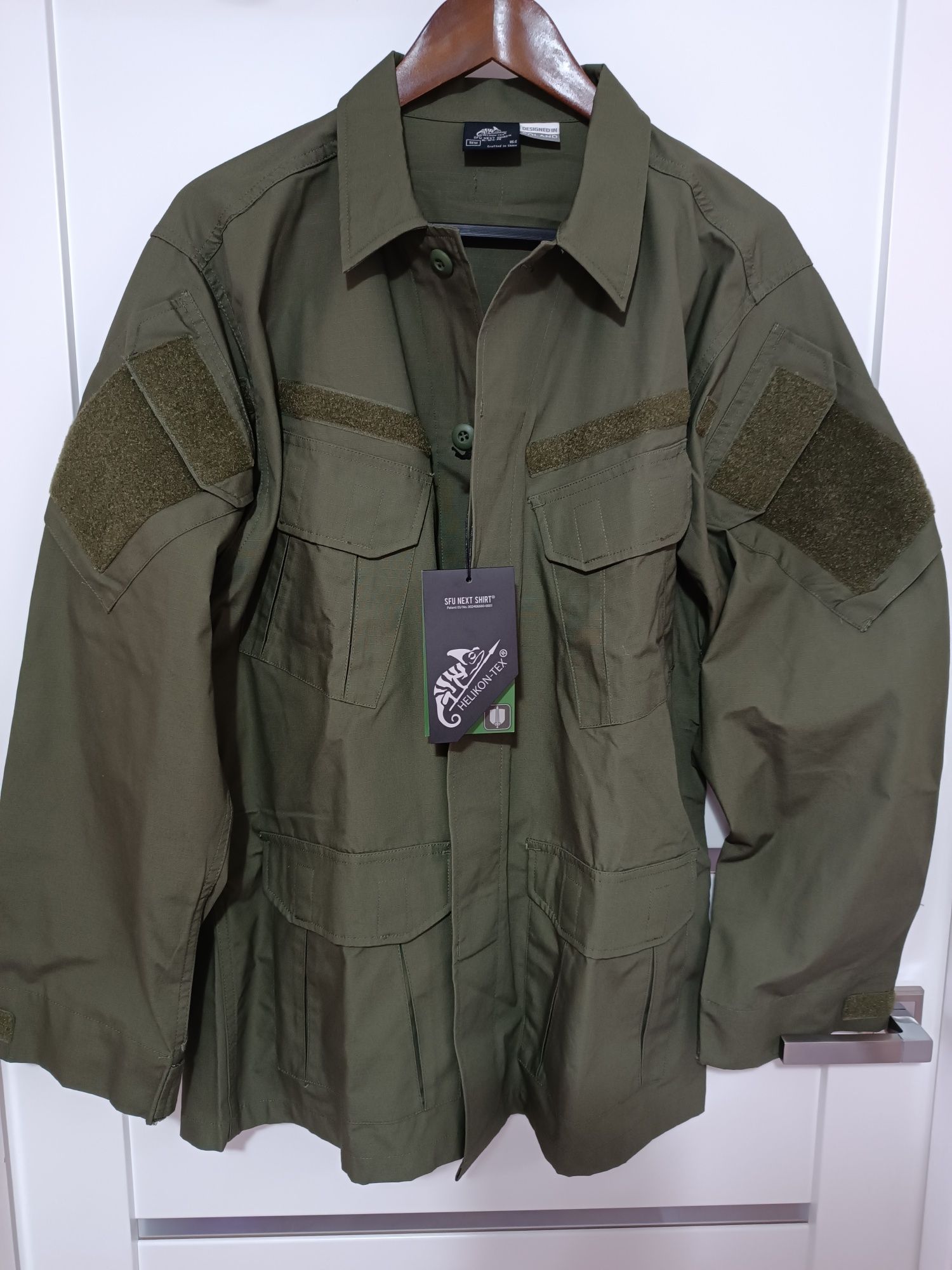 Bluza Helikon SFU Next  Polycotton Ripstop Olive M
