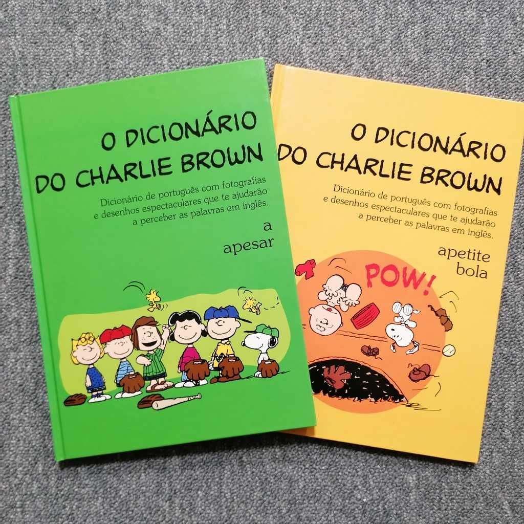 Coleção de livros - O Dicionário do Charlie Brown - 16 volumes