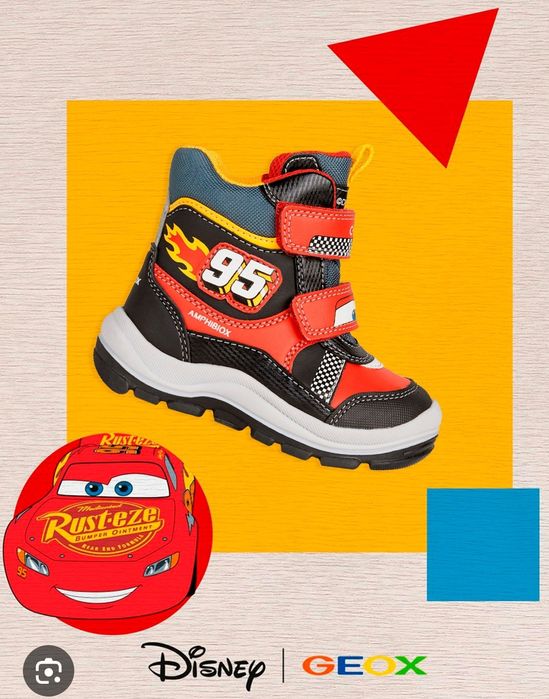 Geox Amphibiox  зима термо 25р-р