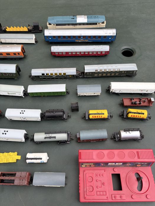 Stare modele kolejki elektrycznej Pico, Schicht, Berliner TT-Bahnen