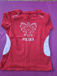 Koszulka Polska 4-6 lat