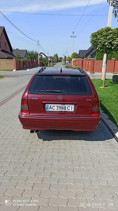 Mercedes-Benz C-Class 1999 р.в.
S202