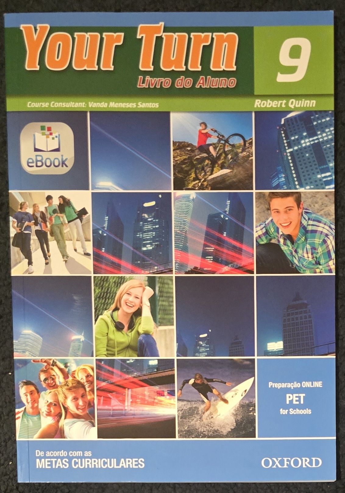 Your Turn 9 - Inglês 9⁰ Ano - Conjunto  3 livros OXFORD