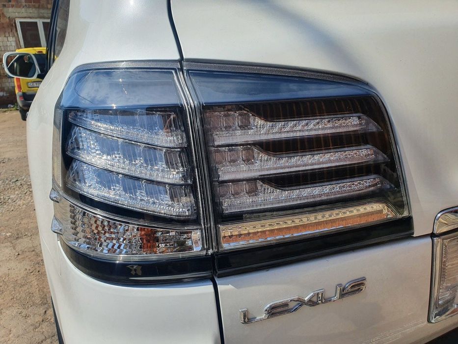 Lexus LX570 Задняя оптика 2012-2015 (Supercharger, 2 шт)