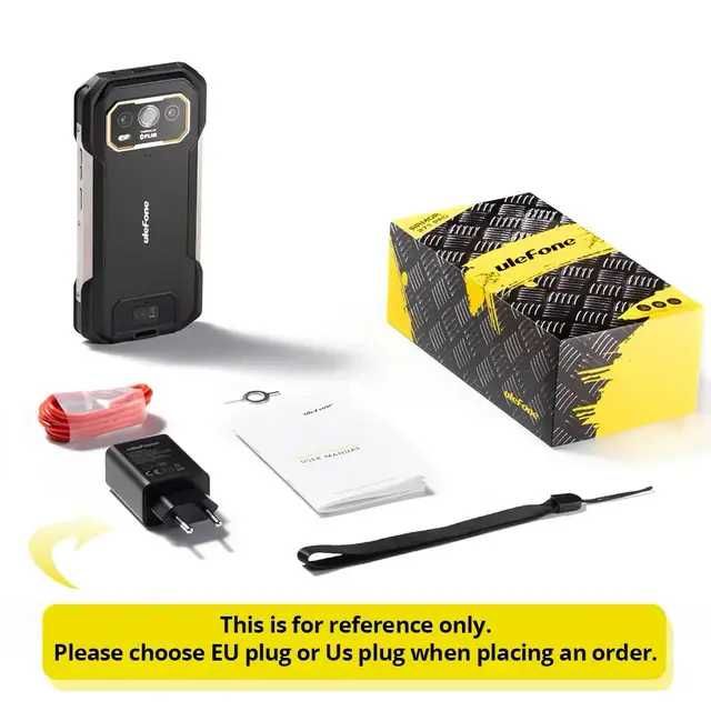 Защищенный смартфон Ulefone Armor 27T Pro Тепловизор 12/256Gb 10600mAh