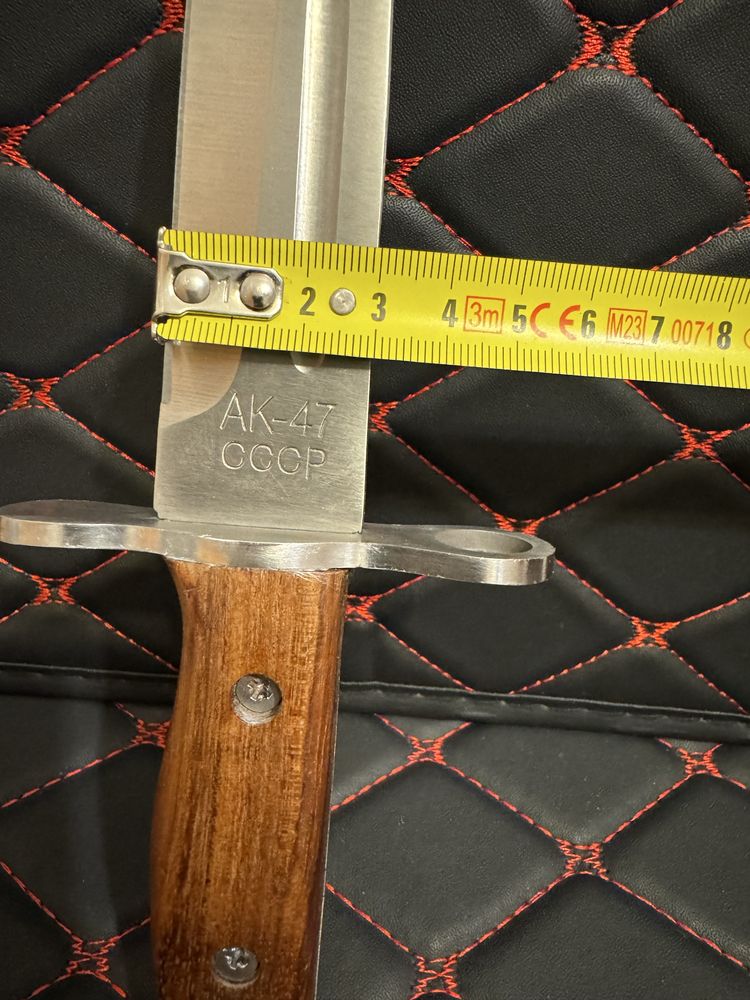 Nóż wojskowy AK-47 związek sowiecki 26cm