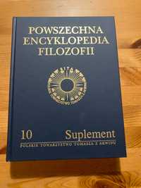 Powszechna Encyklopedia Filozofii Suplement 10 tom, nowa
