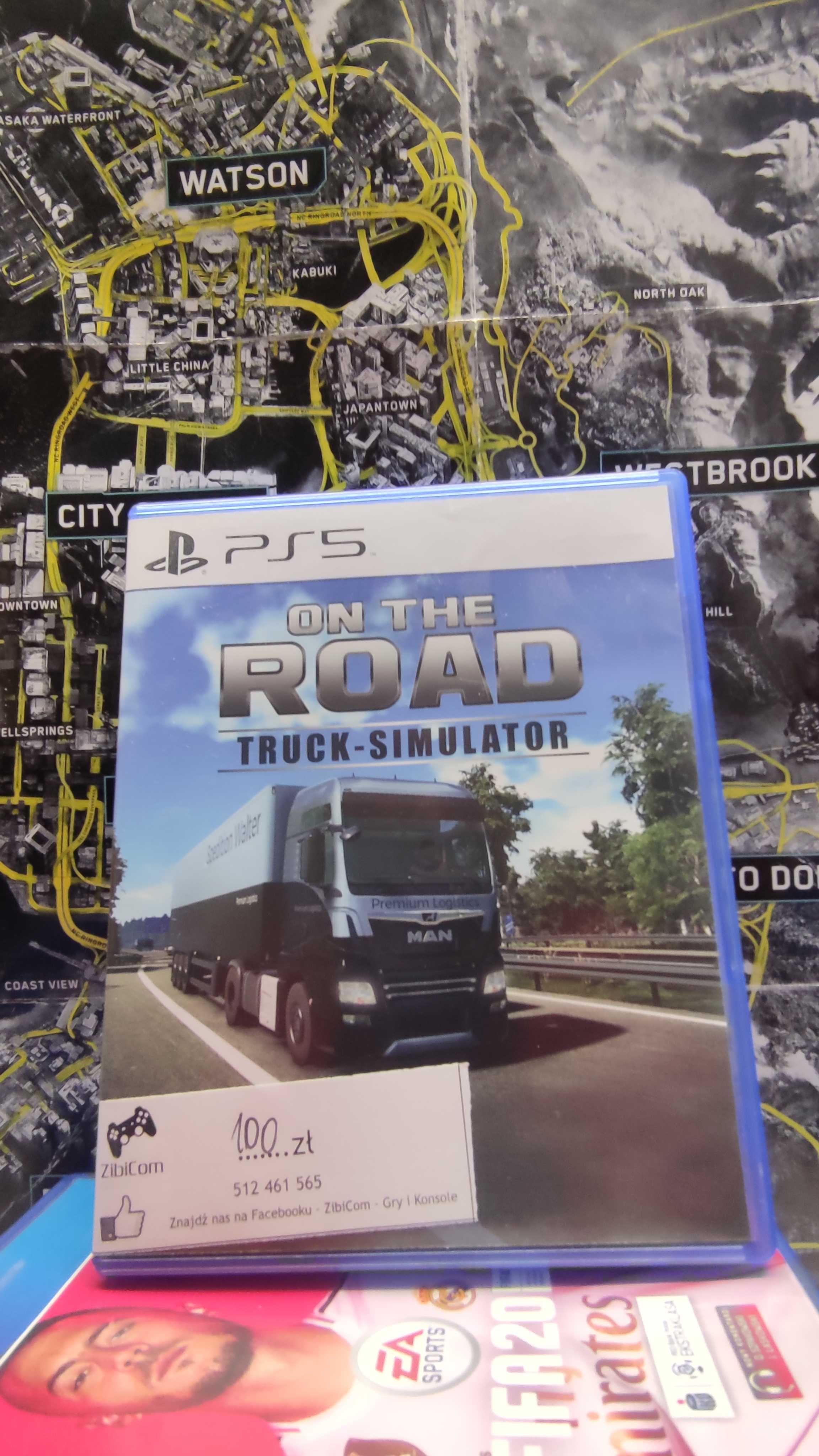 On The Road Truck Simulator | PS5 | Sklep | Kraków | Wysyłka | Wymiana