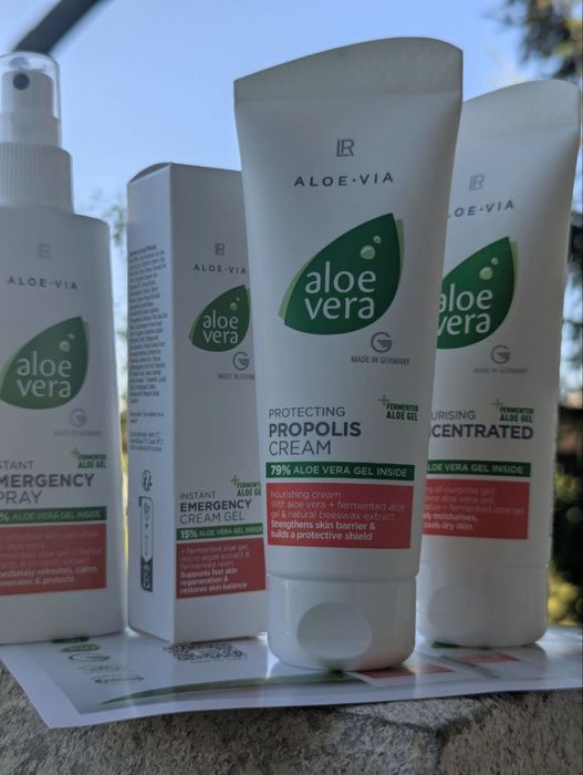 LR Aloe Vera Skin Gel – 90% соку алое для шкіри зволоження загоєння