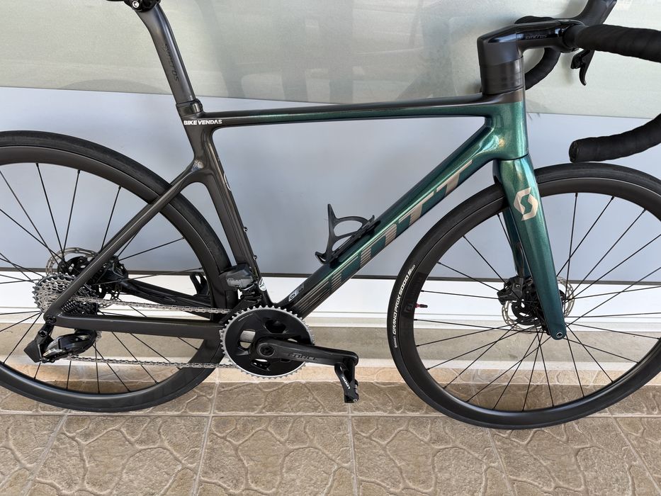 Bicicleta Scott Addicr RC - Axs - rodas carbono