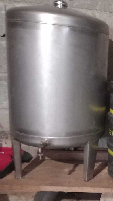Cuba de inox de 120 litros