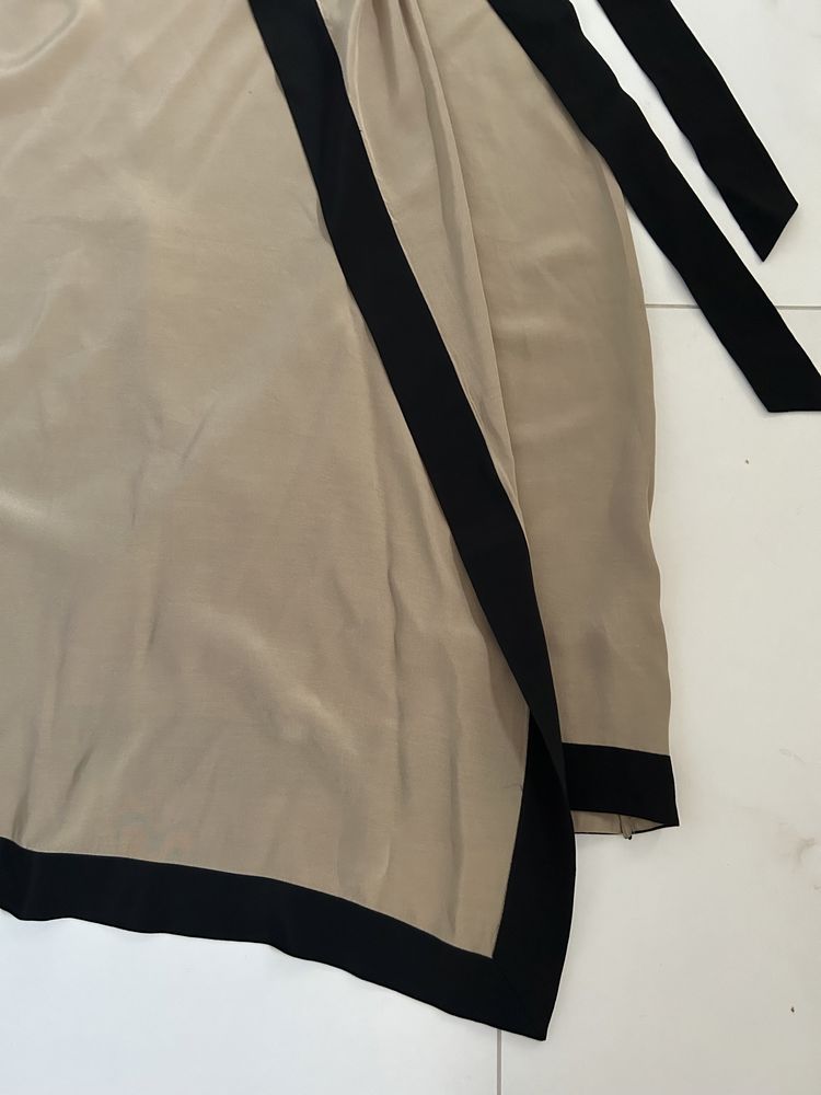Massimo Dutti elegancka długa spódnica r. XS