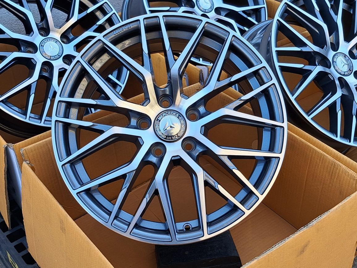 Alufelgi 5x112 MERCEDES 17 E-KLASA W213 W214 GLC C-KLASA W204 W205 RS4