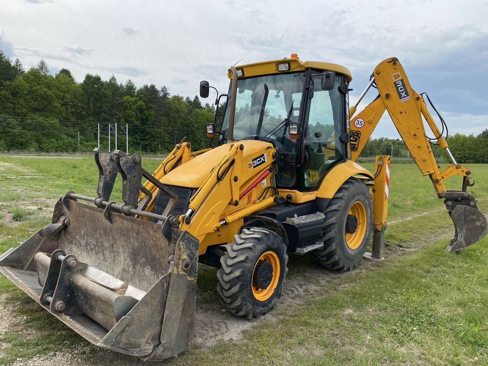 Jcb 3cx koparko-ładowarka  jcb 2007r