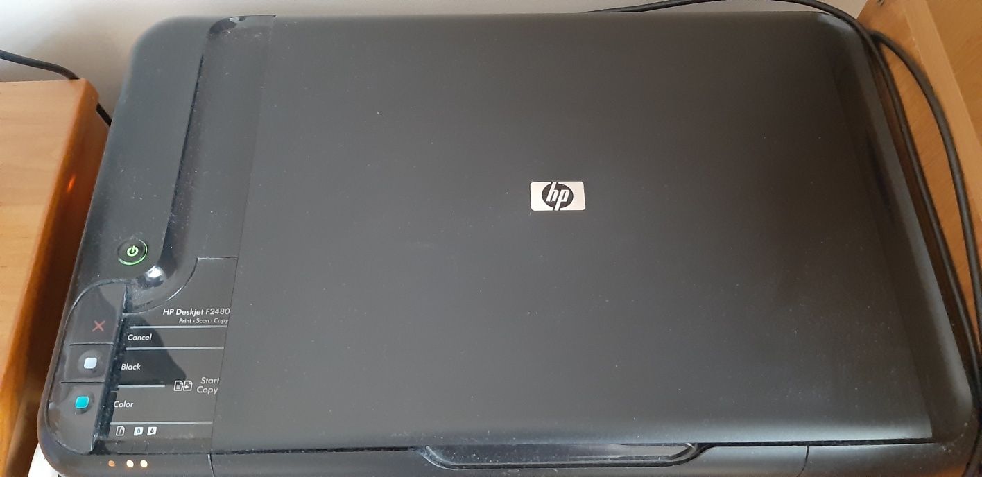 Drukarka urządzenie wielofunkcyjne HP F2480, sprawne, wysyłka