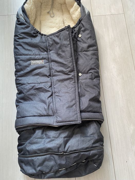 Дитячий зимовий мішок у коляску