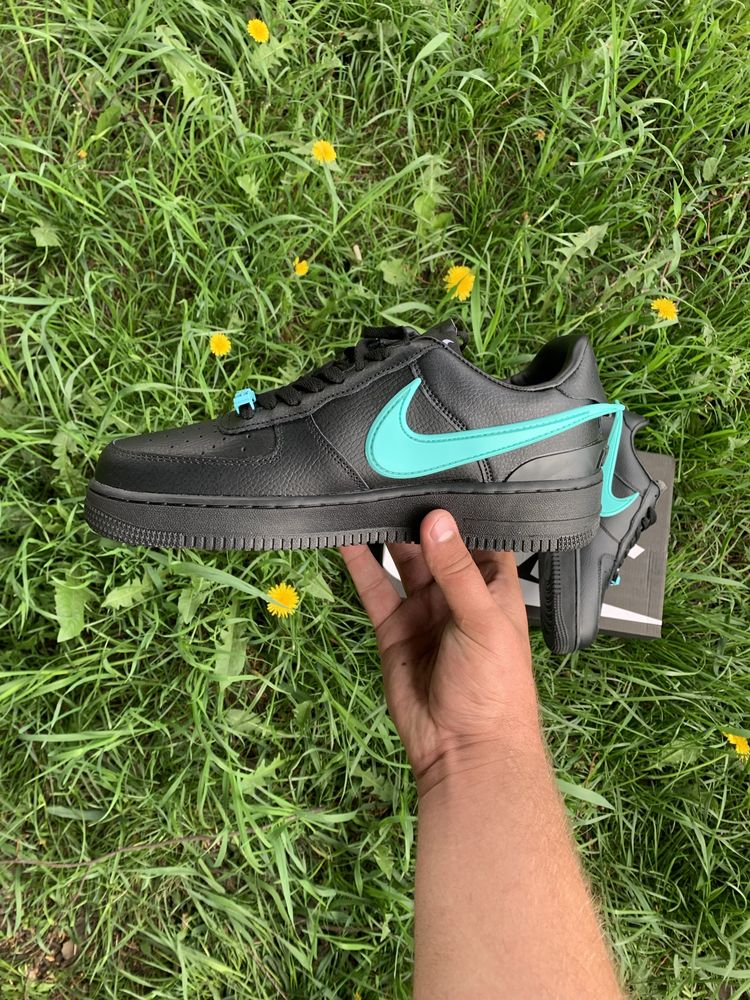 Nike Ambush / Air Force 1 — стильні чоловічі
