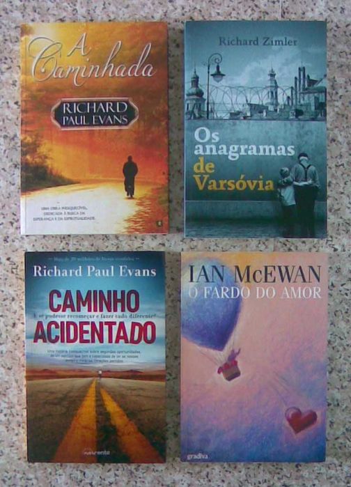Livros - Ficção - vários géneros