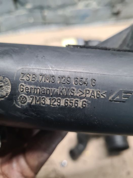 Патрубок турбіни інтеркулера vw sharan Ford galaxy Seat alhambra 1.9