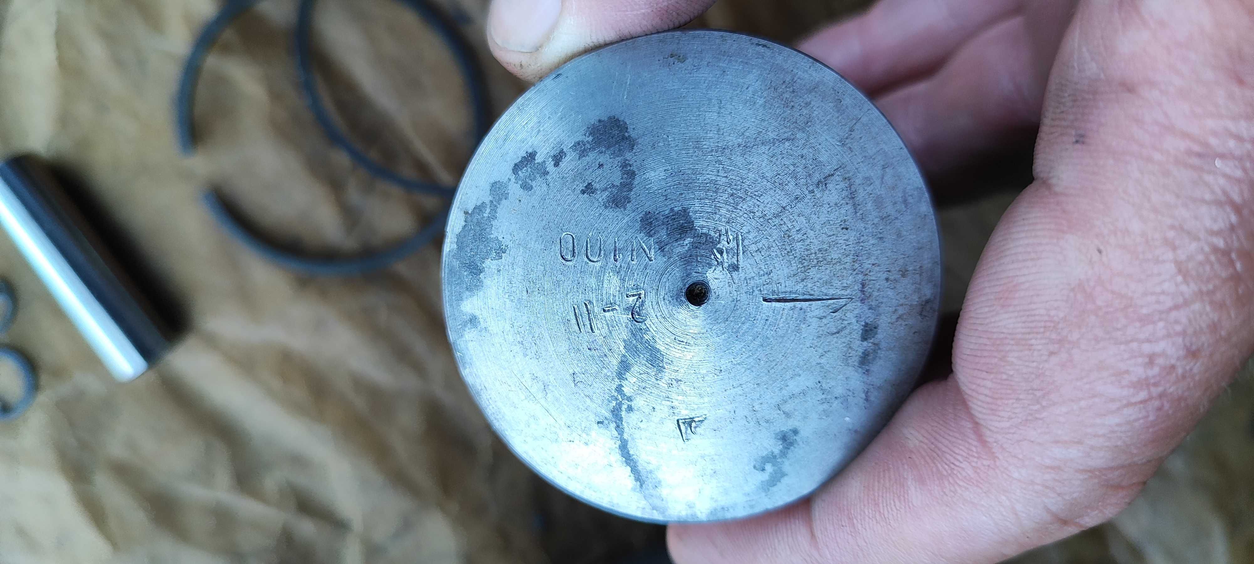 Cylinder WFM 125 G16 WSK tłok ZMD oryginał PRL nowy po szlifie zestaw