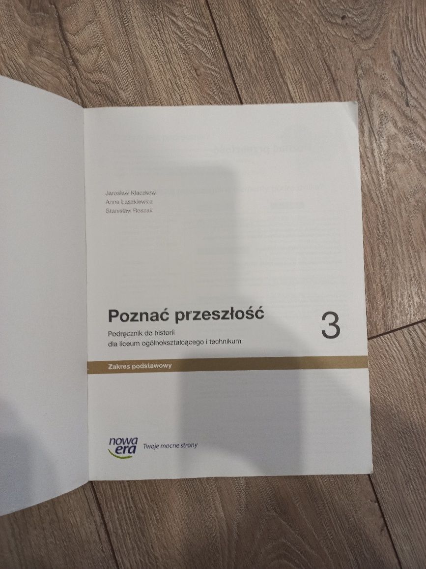 Poznać przeszłość 3. Podręcznik do historii.