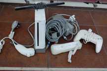 Zestaw Konsola Wii Nintendo Wii Remote Nunchuk Czujnik ruchu
