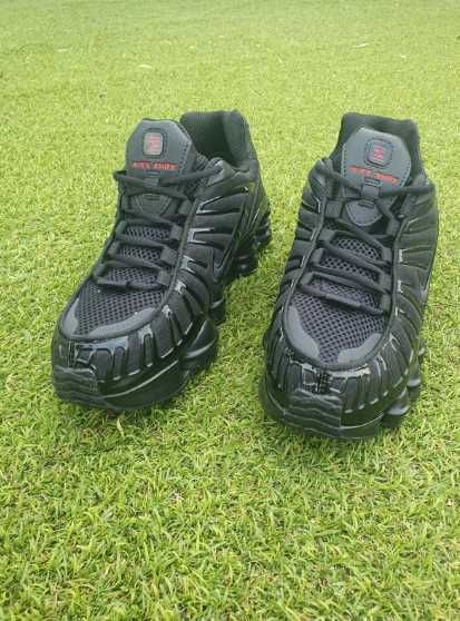Buty meskie Mokasyny Nike_Shox_TL_Black R.38