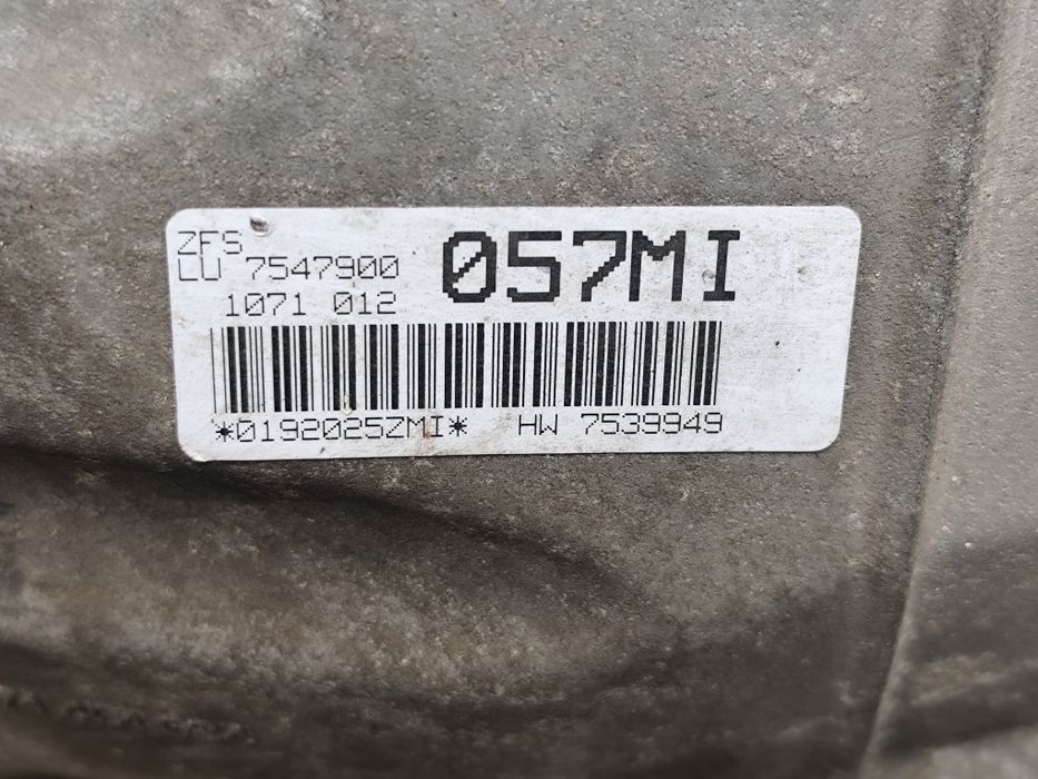 Skrzynia automatyczna BMW E90