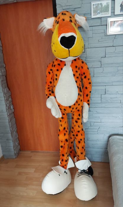 Wielka maskotka Cheester unikat 170 cm retro maskotka świetny stan