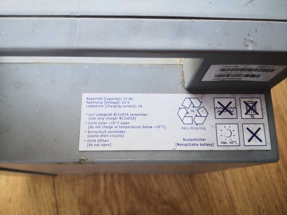 Wózek inwalidzki elektryczny