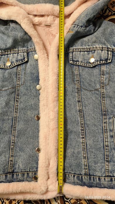 Джинсовая куртка