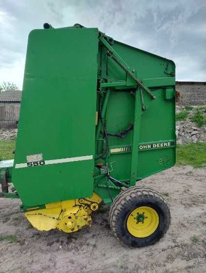 Sprzedam prasę John Deere 550